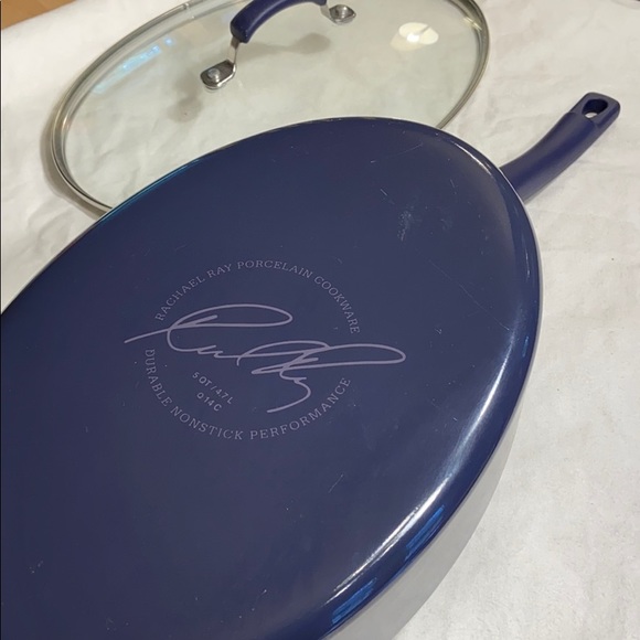 COPY - Rachel Ray 5 quart porcelain non stick cookware - Picture 7 of 7